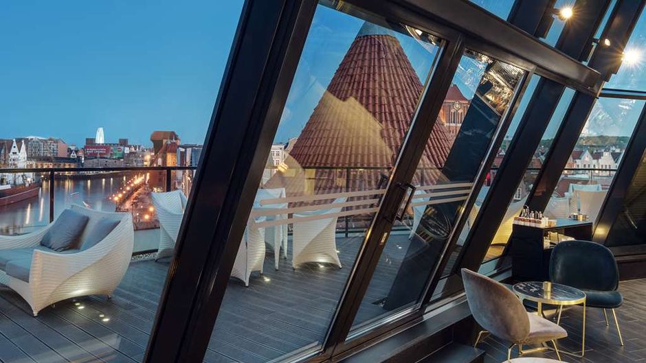 Hilton Gdansk Restaurant
