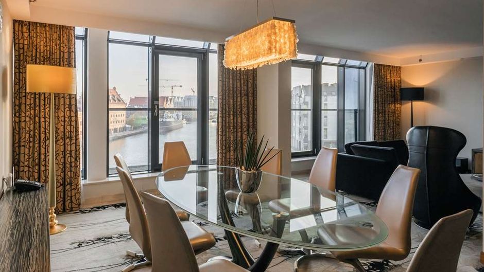 Hilton Gdansk Room