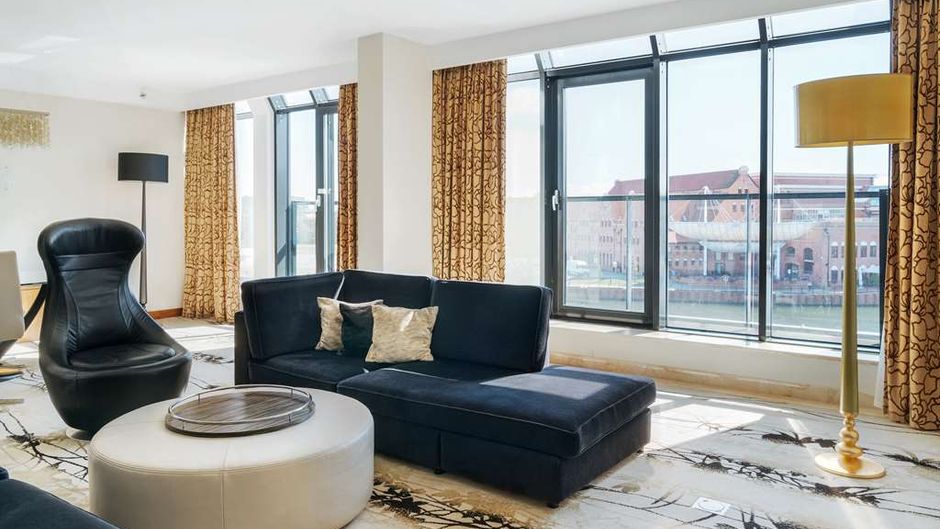 Hilton Gdansk Room