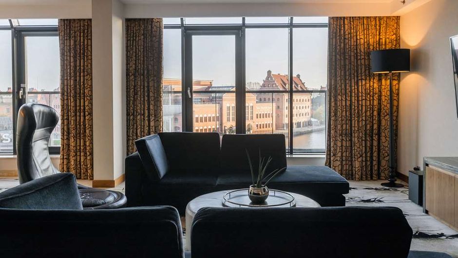 Hilton Gdansk Room