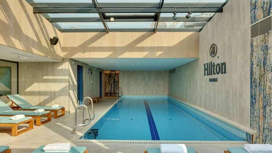 Hilton Gdansk Pool