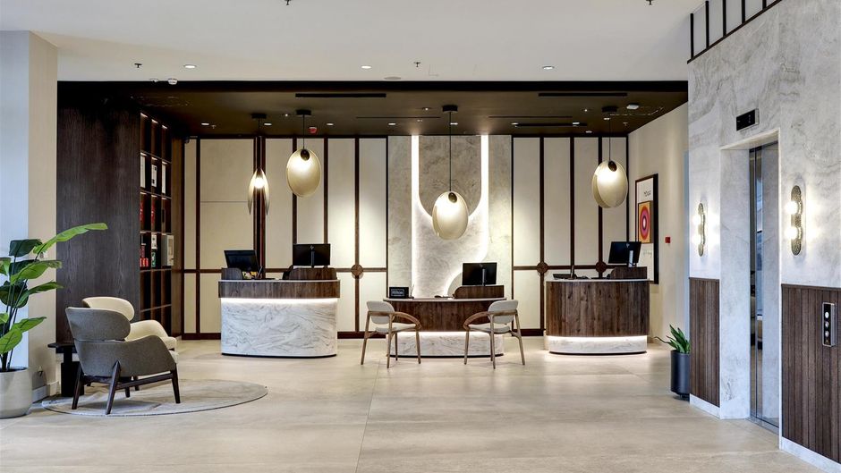 Hilton Gdansk Lobby