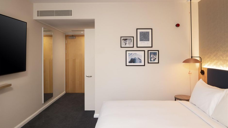 Hilton Garden Inn Glasgow City Center Room