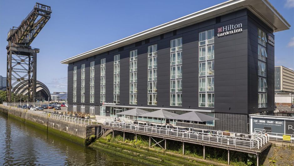 Hilton Garden Inn Glasgow City Center Exterior