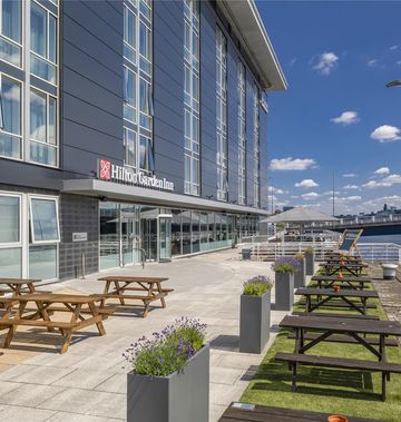 Hilton Garden Inn Glasgow City Center