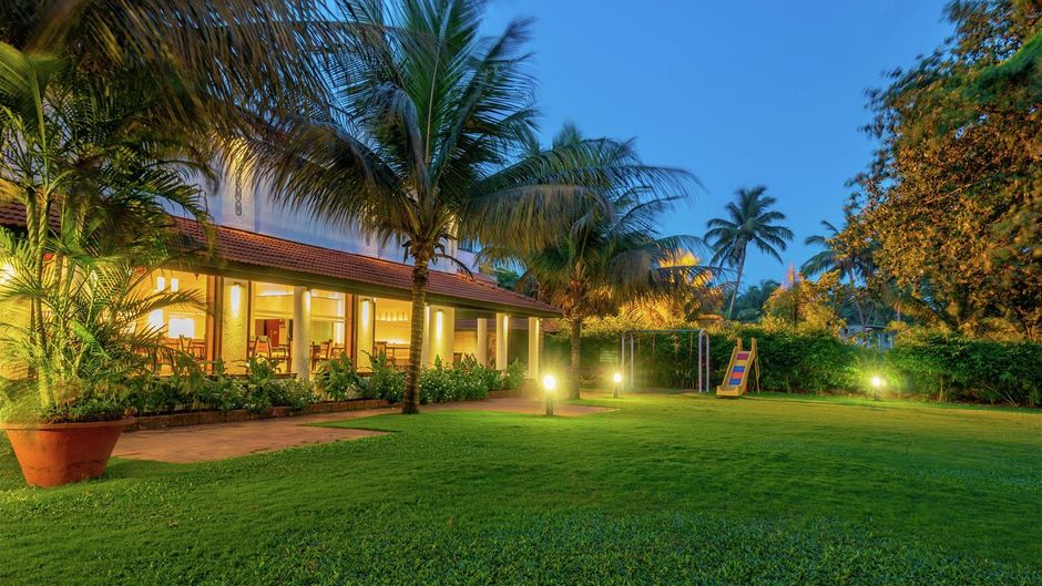 DoubleTree by Hilton Goa - Arpora - Baga Exterior