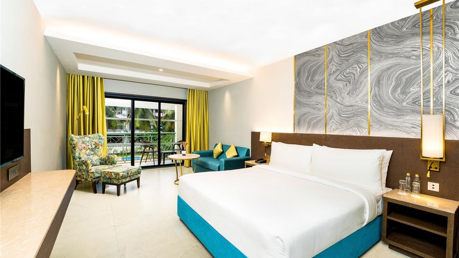 DoubleTree by Hilton Goa - Arpora - Baga Room