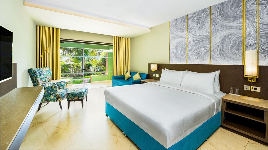 DoubleTree by Hilton Goa - Arpora - Baga Room