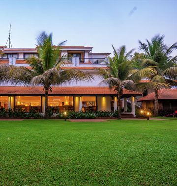 DoubleTree by Hilton Goa - Arpora - Baga