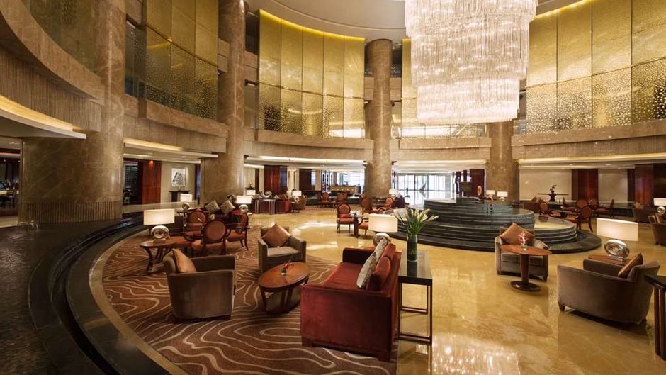 DoubleTree by Hilton Qinghai-Golmud Lobby
