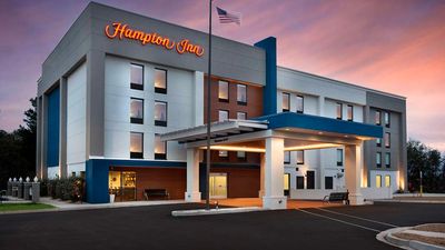 Hampton Inn Greenville/Travelers Rest