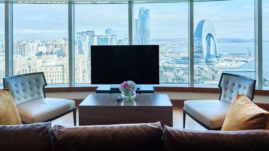 Hilton Baku Room