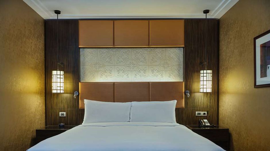Hilton Baku Room
