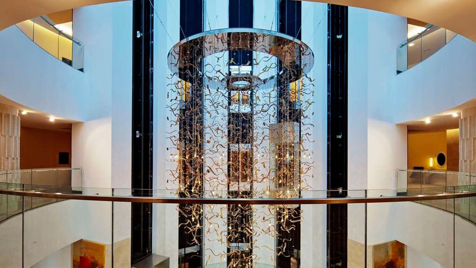 Hilton Baku Lobby