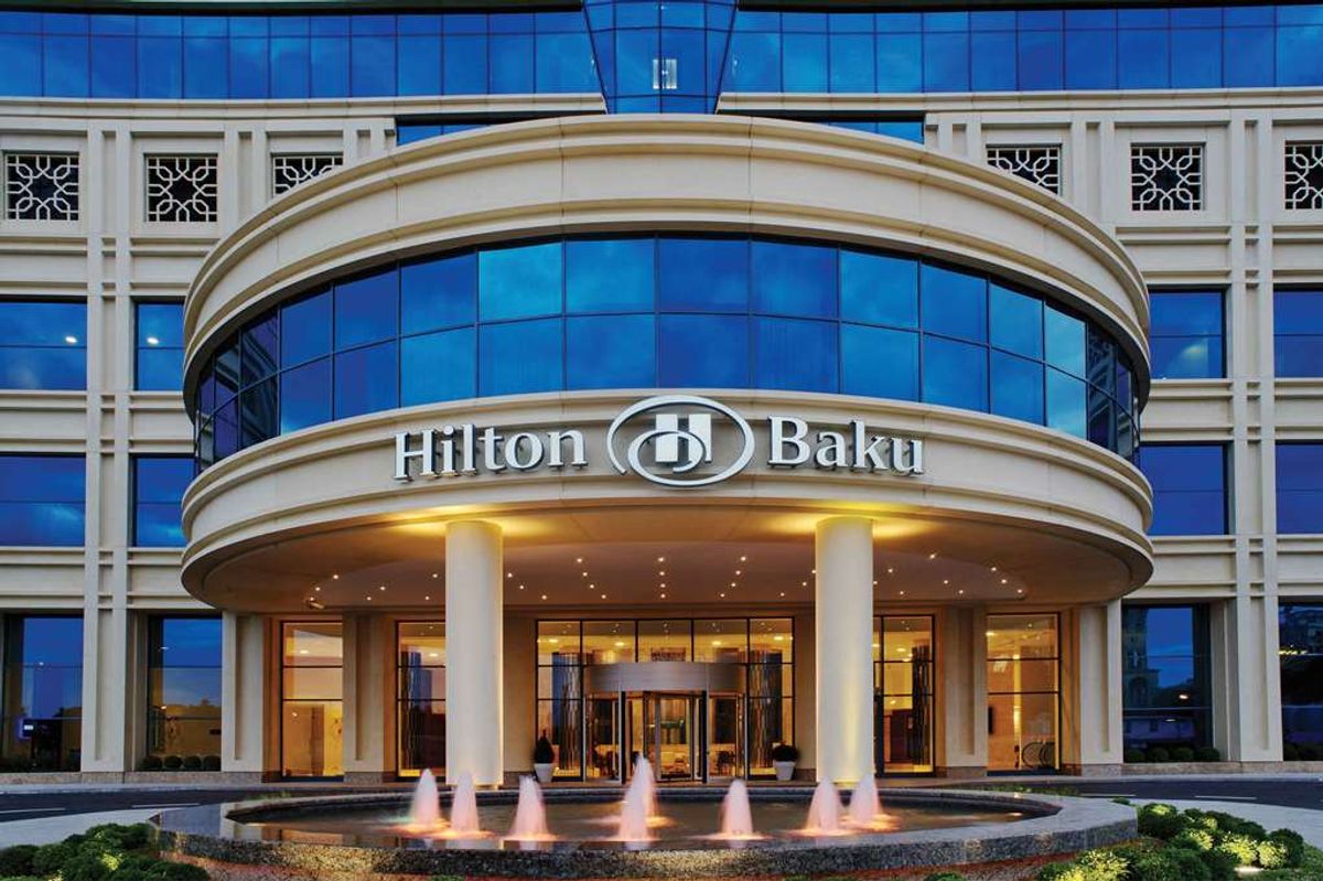 4-star boutique hotel Baku old city area — Azerbaijan holiday packages from India | Safari Sutra