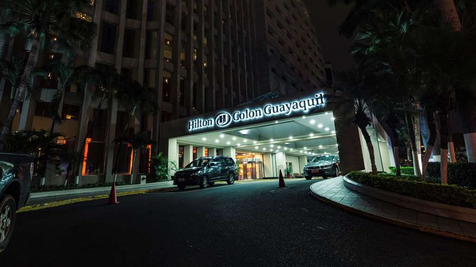 Hilton Colon Guayaquil Exterior