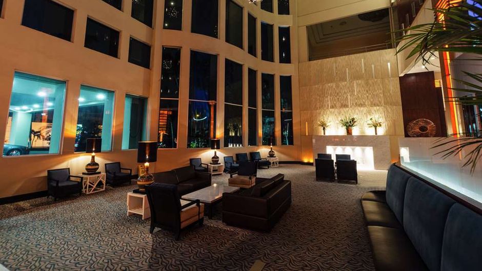 Hilton Colon Guayaquil Lobby