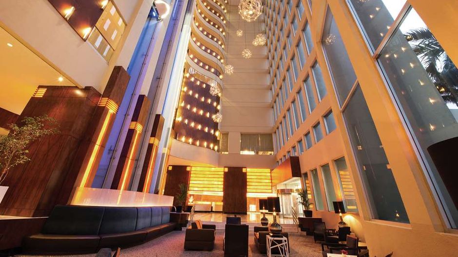Hilton Colon Guayaquil Lobby