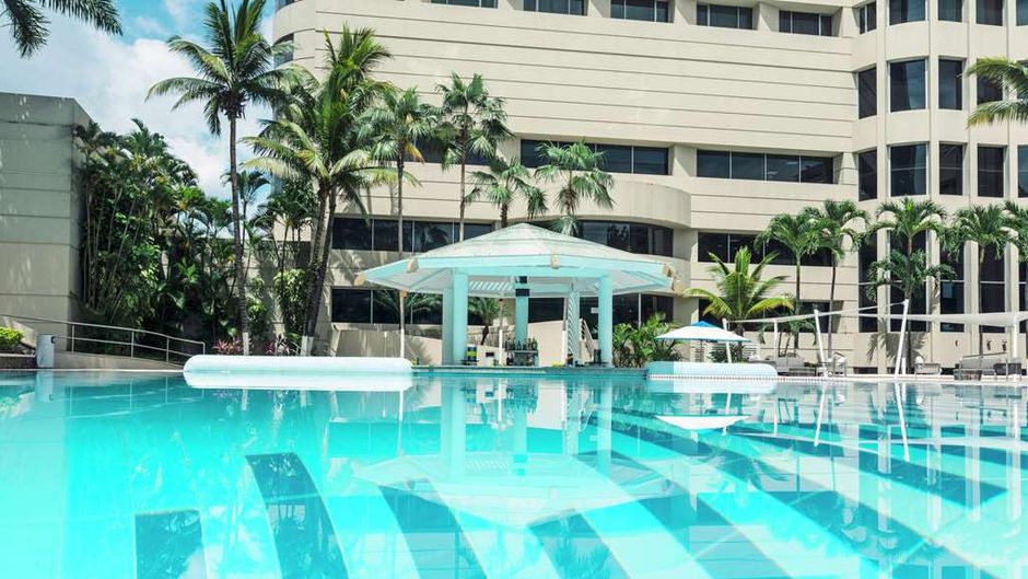 Hilton Colon Guayaquil Pool
