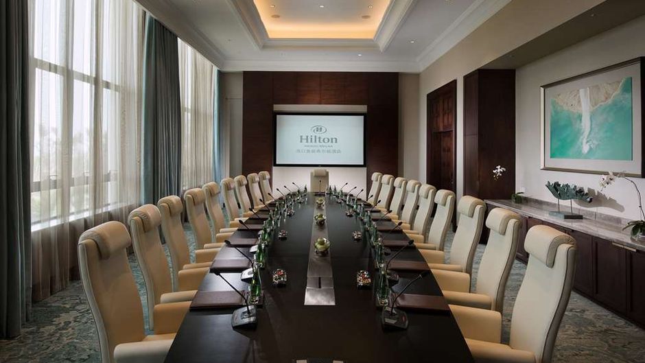 Hilton Haikou Meilan Meeting