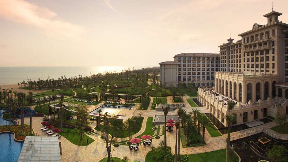Hilton Haikou Meilan Exterior