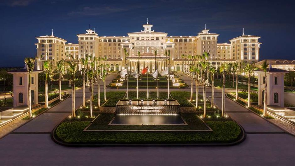 Hilton Haikou Meilan Exterior