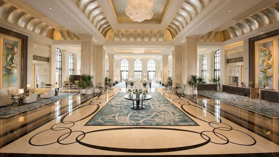 Hilton Haikou Meilan Lobby