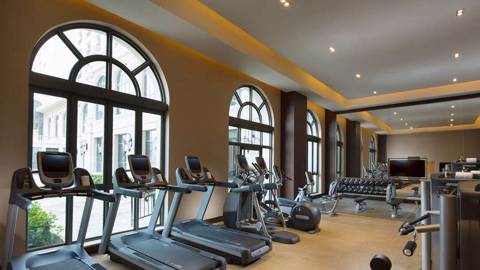 Hilton Haikou Meilan Health