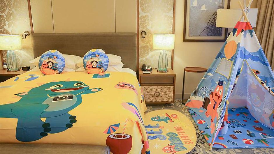Hilton Haikou Meilan Room