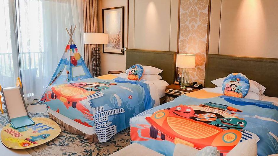 Hilton Haikou Meilan Room
