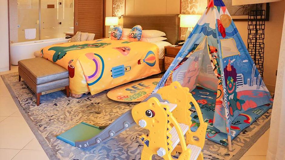 Hilton Haikou Meilan Room