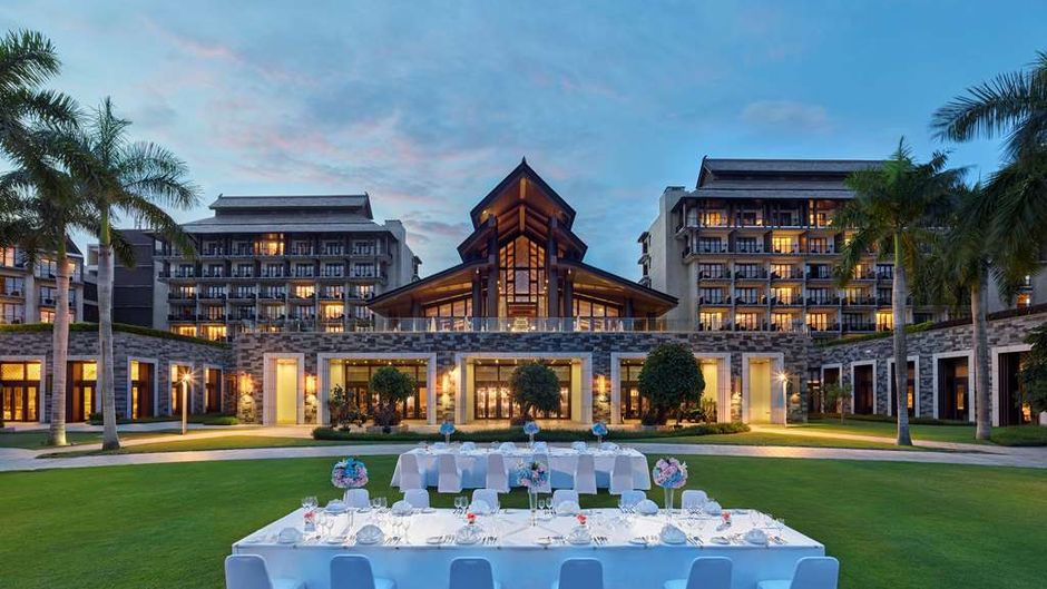 Hilton Wenchang Meeting