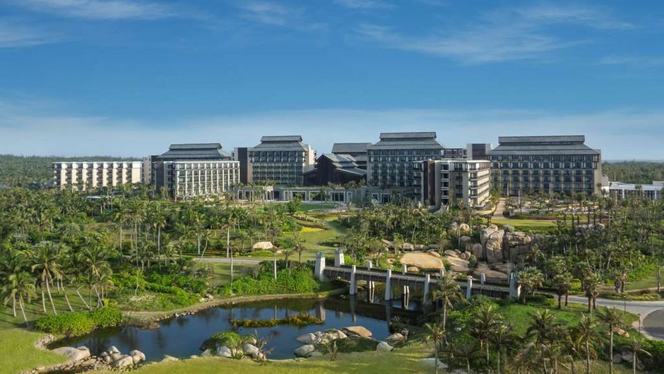 Hilton Wenchang Exterior