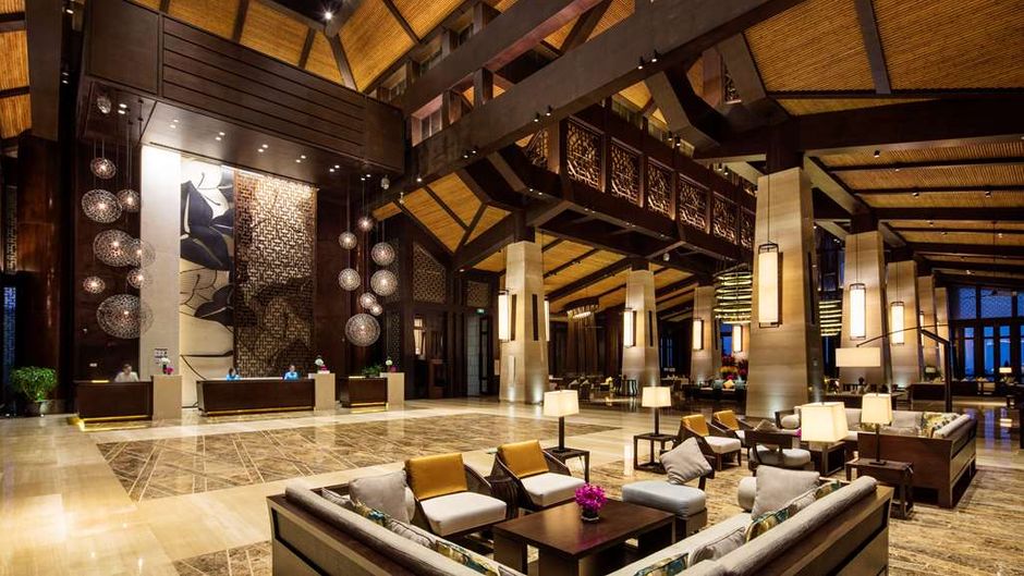 Hilton Wenchang Lobby