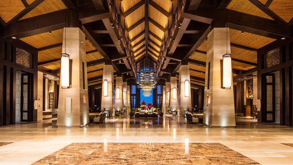 Hilton Wenchang Lobby