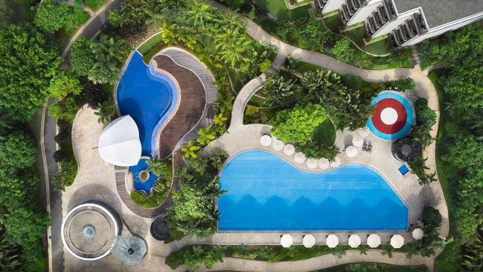 Hilton Wenchang Pool