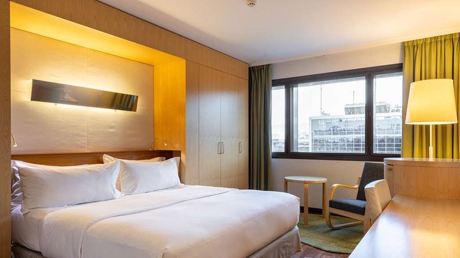 Hilton Helsinki Airport Room