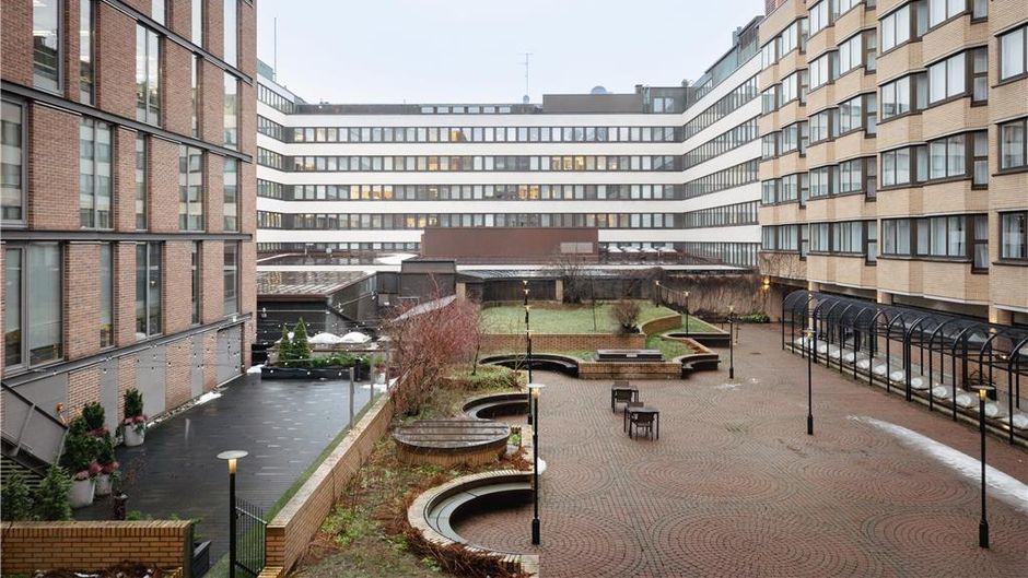 Hilton Helsinki Strand Exterior