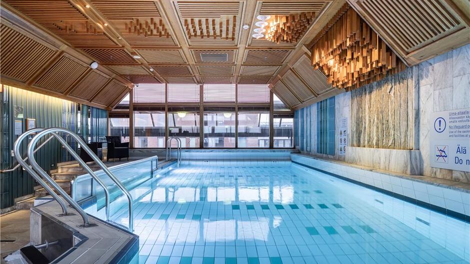 Hilton Helsinki Strand Pool