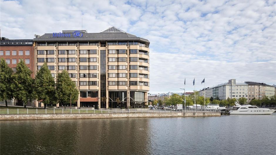 Hilton Helsinki Strand Exterior