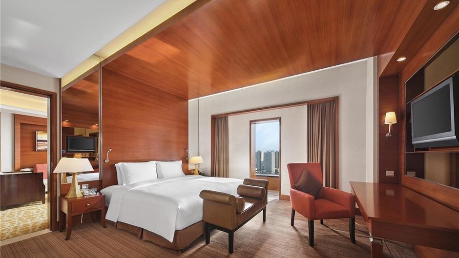 Hilton Hefei Room