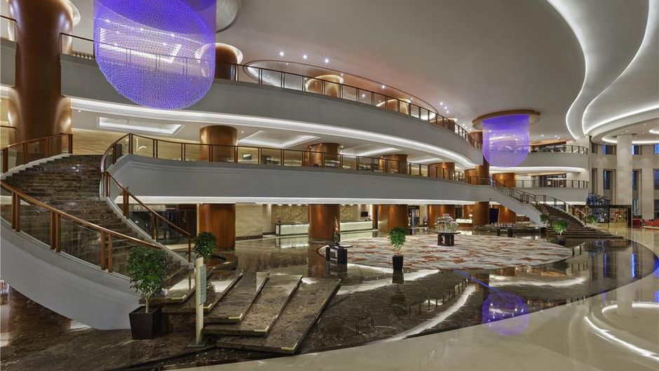 Hilton Hefei Lobby