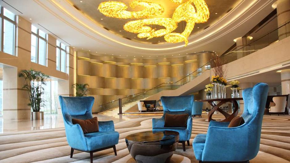 DoubleTree by Hilton Hangzhou East Lobby