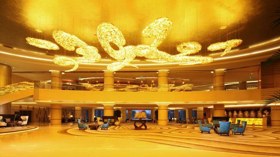 DoubleTree by Hilton Hangzhou East Lobby