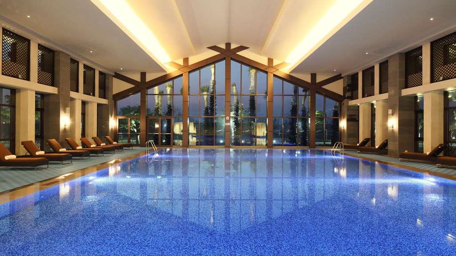 DoubleTree Resort by Hilton Jiaxing Pool