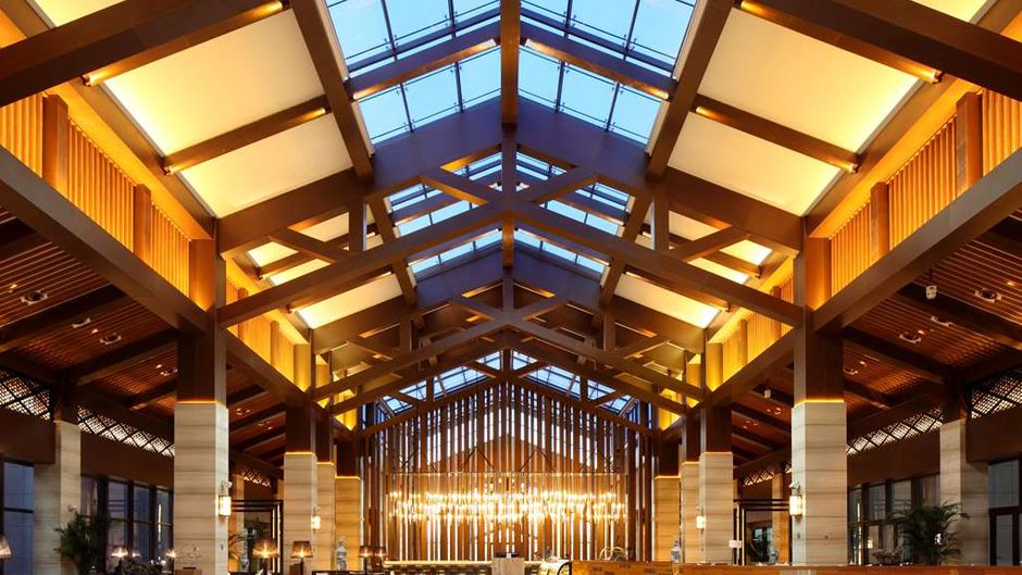 DoubleTree Resort by Hilton Jiaxing Lobby