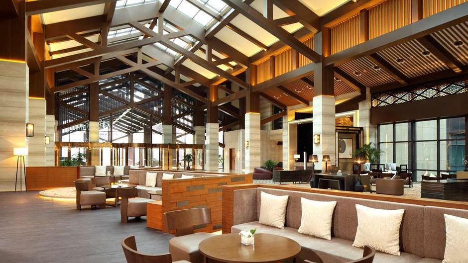 DoubleTree Resort by Hilton Jiaxing Lobby