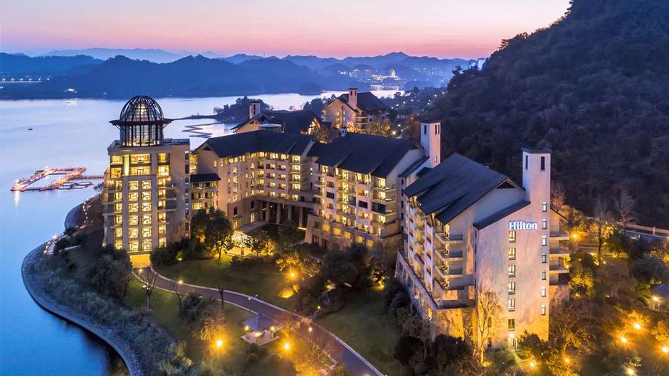 Hilton Hangzhou Qiandao Lake Resort Exterior