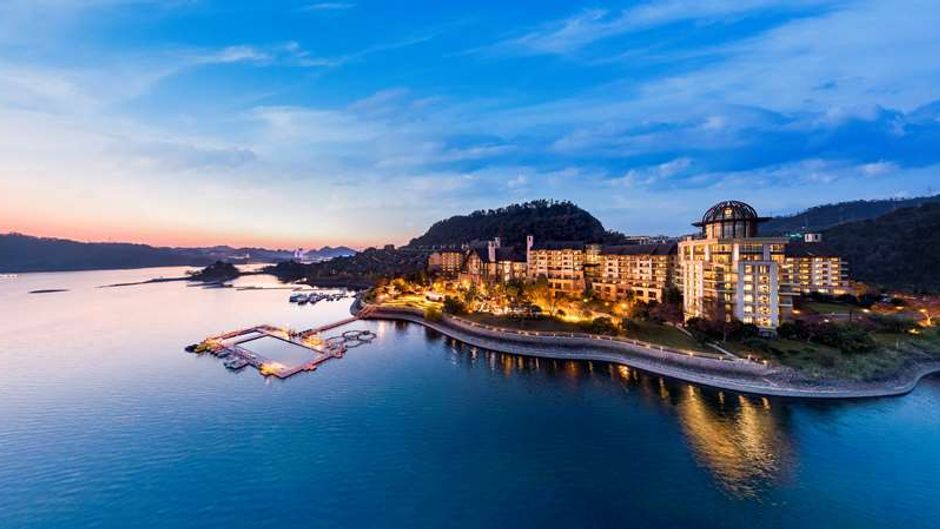 Hilton Hangzhou Qiandao Lake Resort Exterior
