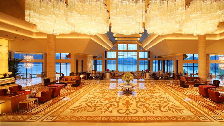 Hilton Hangzhou Qiandao Lake Resort Lobby